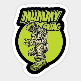 MUMMY SWAG Sticker